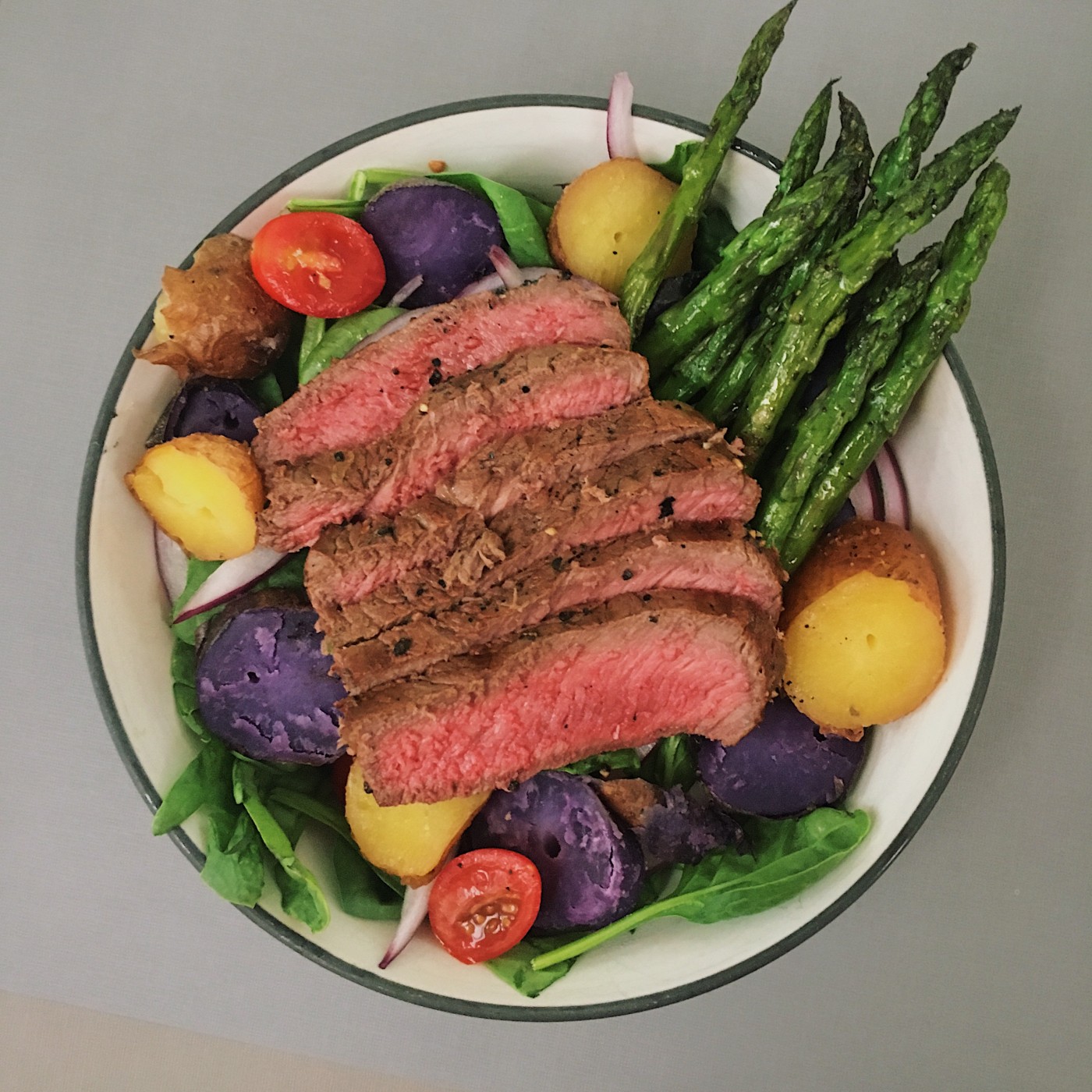Sirloin Steak Salad Recipe Verde Farms